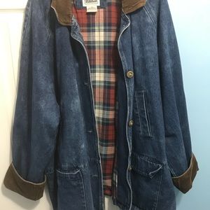 X-large Jean jacket